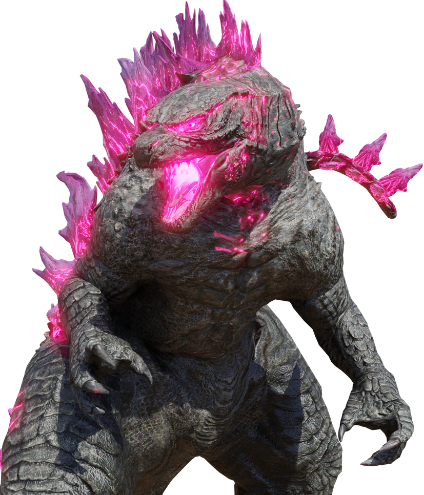 Godzilla 2025 png render3 by uhjububu on DeviantArt