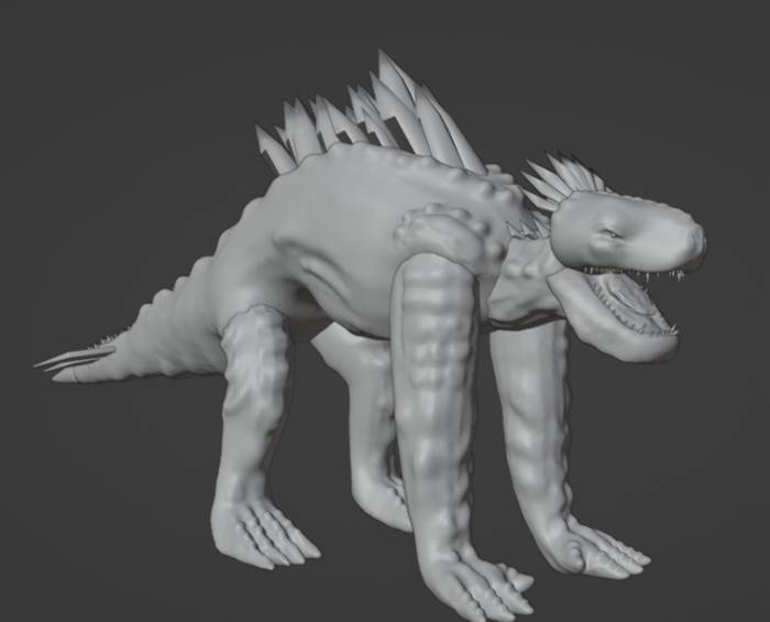 Shimo model 2 by uhjububu on DeviantArt