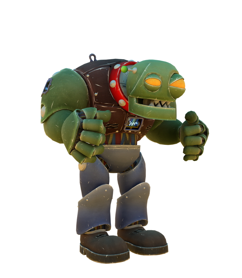 Robbot Zot Zombot render 1 by uhjububu on DeviantArt