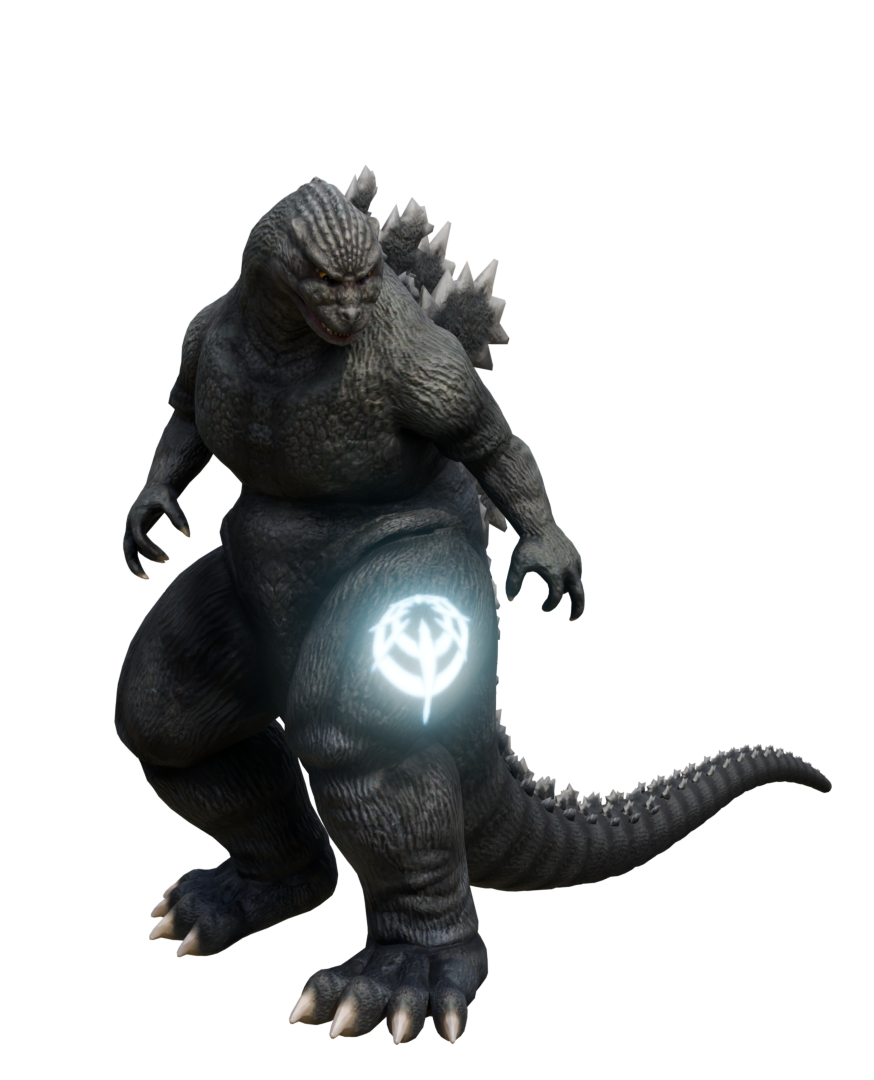 Godzilla PSO2 model render 3 by uhjububu on DeviantArt