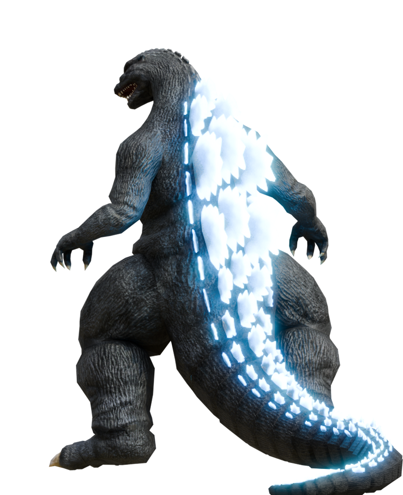 Godzilla PSO2 model render 5 by uhjububu on DeviantArt