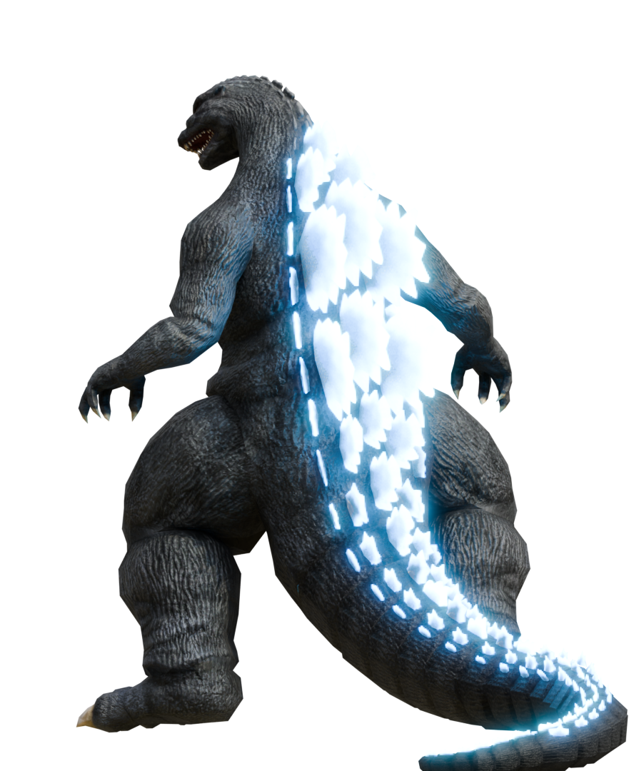 Godzilla PSO2 model render 5 by uhjububu on DeviantArt