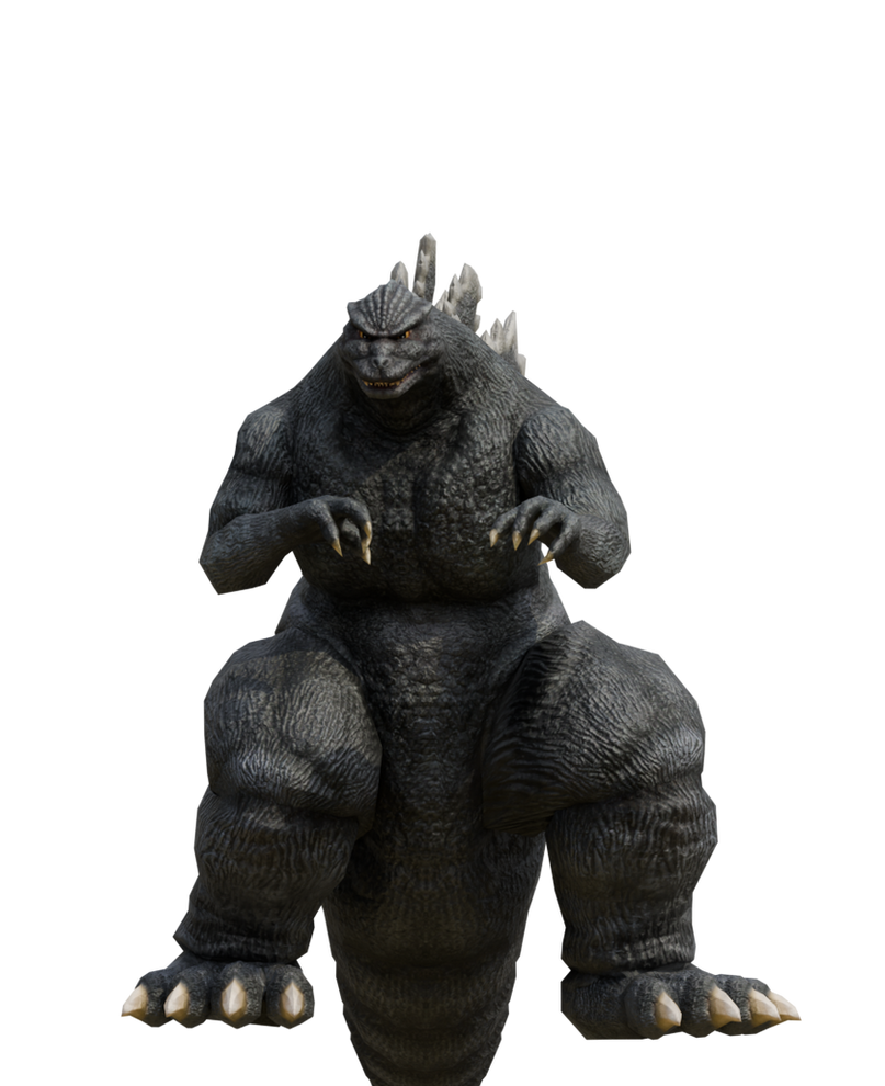 Godzilla PSO2 model render 6 by uhjububu on DeviantArt