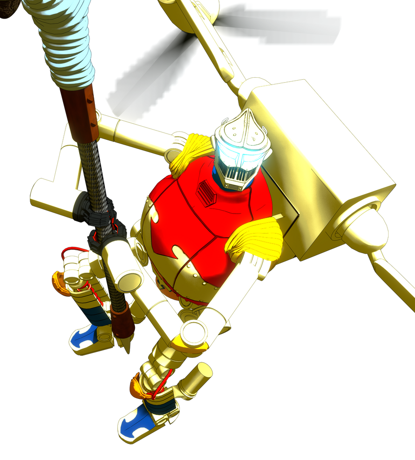 Jet Head Render Jet jaguar render 3 by uhjububu on DeviantArt