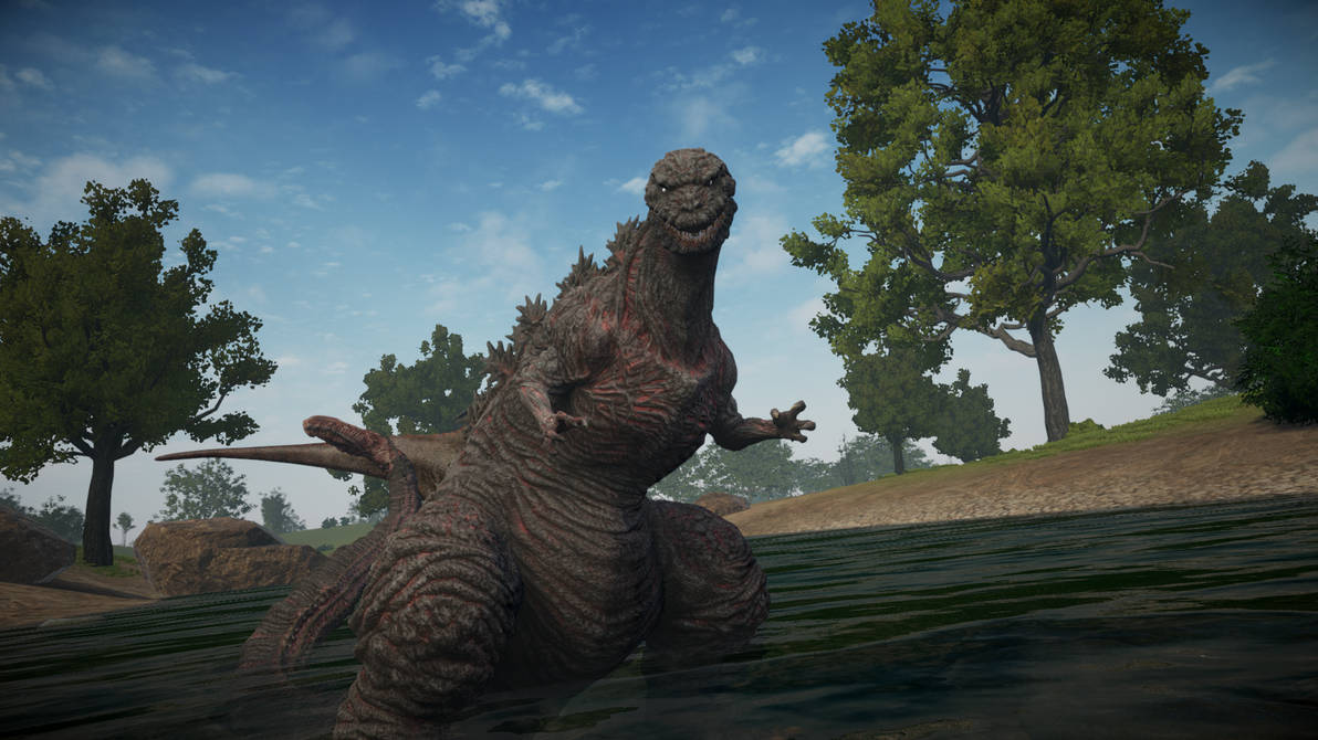 Godzilla Base Vrchat Model VRChat photos 2 by uhjububu on DeviantArt