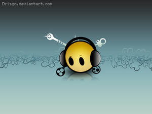 smiley headphones