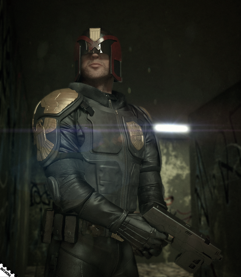 judge dredd 2013