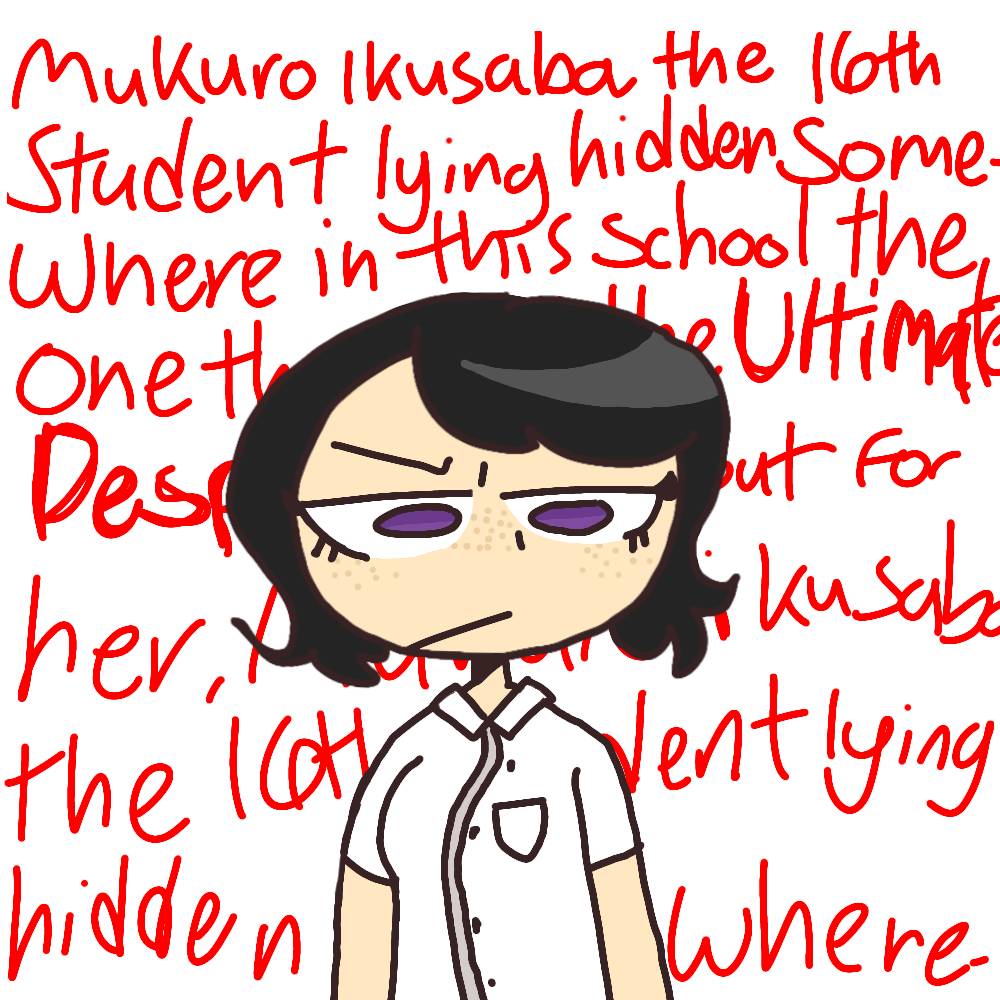Mukuro Ikusaba The 16th Student By Ashleydoespost On Deviantart Mukuro Ikusaba The 16th Student By Ashleydoespost On Deviantart