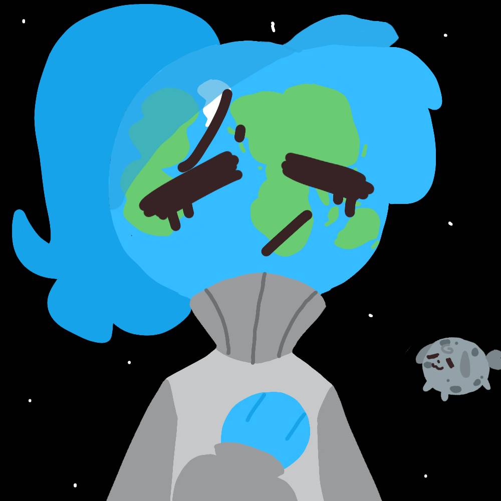 Earth // Planet humans by AshleyDoesPost on DeviantArt