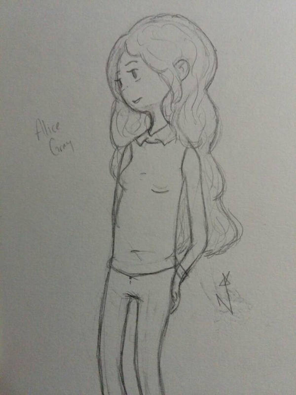 Alice Gray ( adventure time style) by Amy-3205 on DeviantArt
