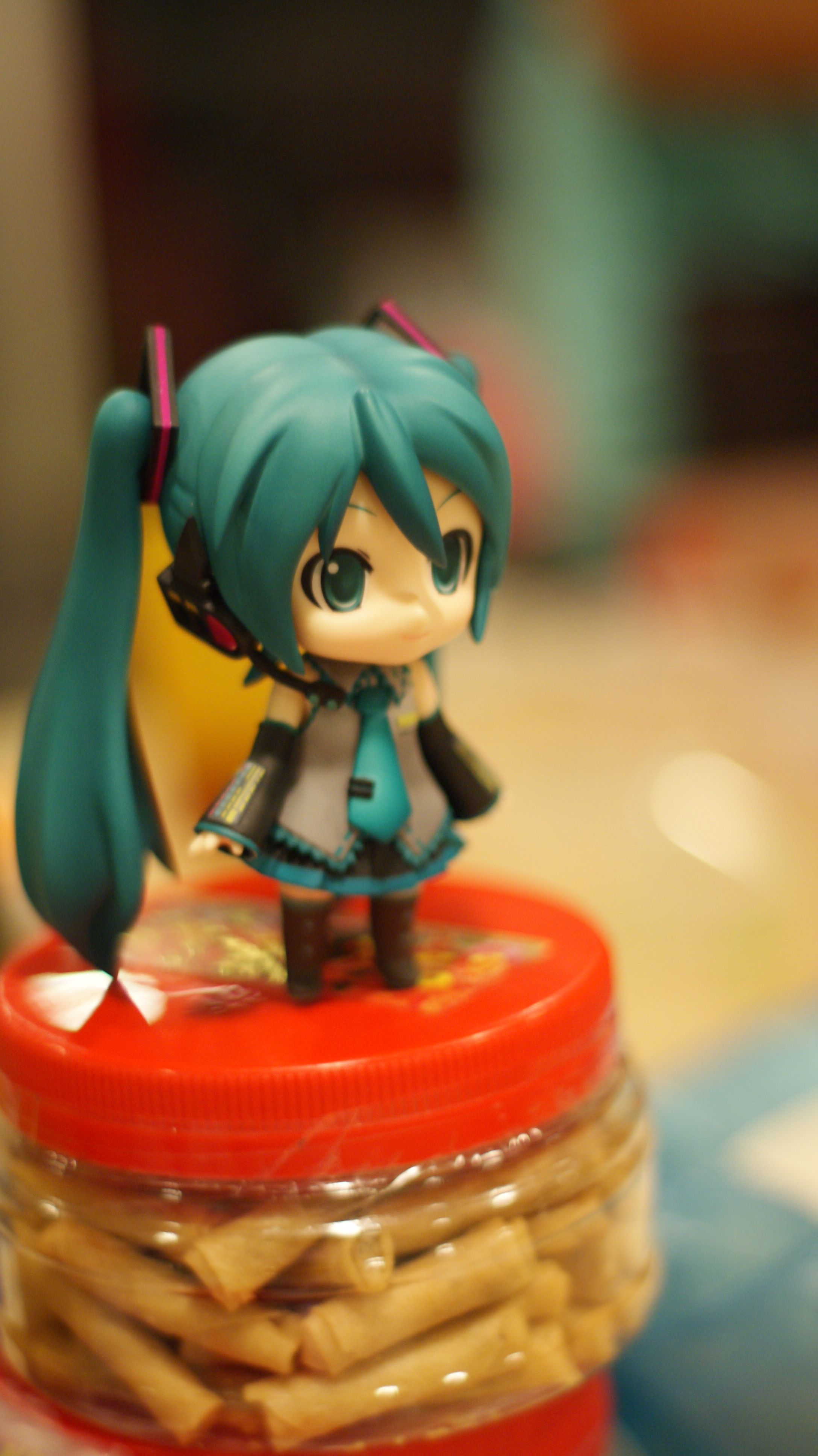 Miku snack territory