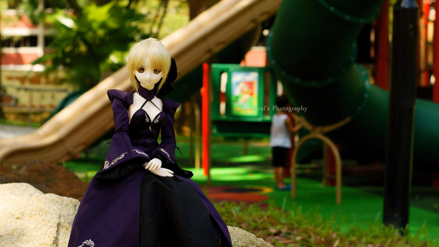 At the playground