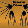 Exports: Talons