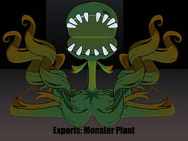 Exports: Monster Plant