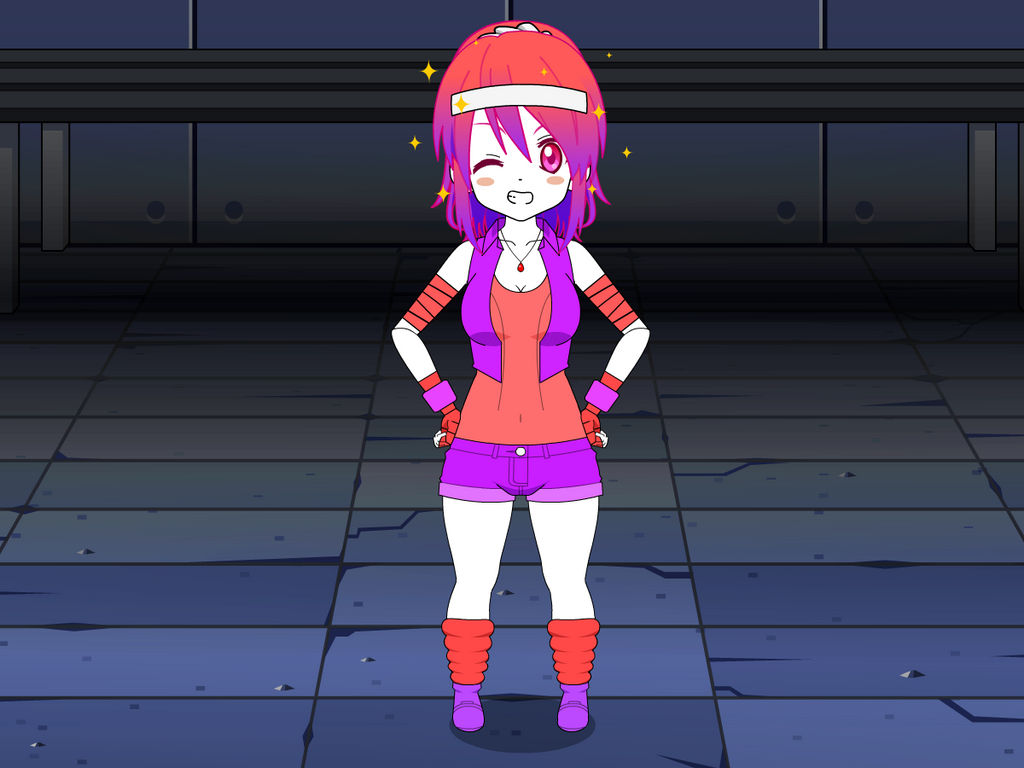 Moxy (1st Stage) by PizzaBurgers on DeviantArt