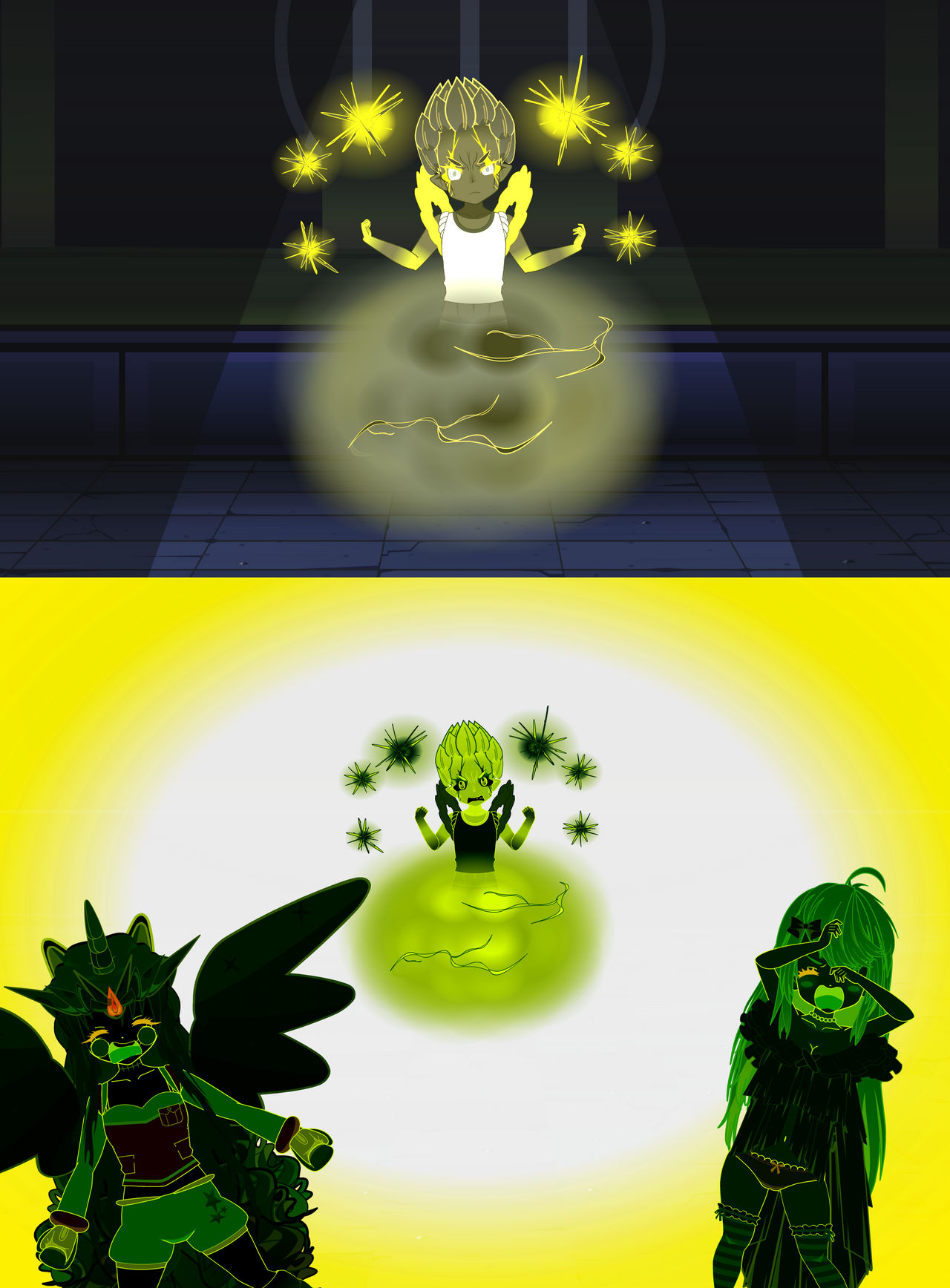 Raido (3rd Stage) by PizzaBurgers on DeviantArt