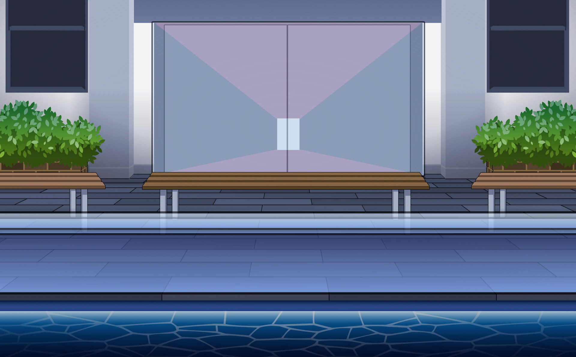 Exports: Nondescript Building Exterior by PizzaBurgers on DeviantArt