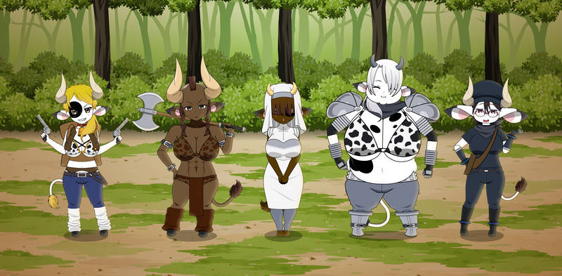 RPG Cows! (Mini Adopt Wave)