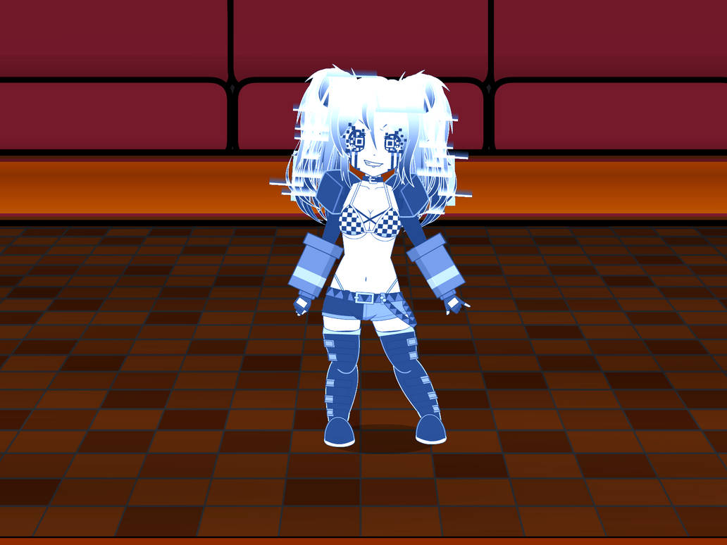 Trissie Rost Trissie (2nd Stage) by PizzaBurgers on DeviantArt