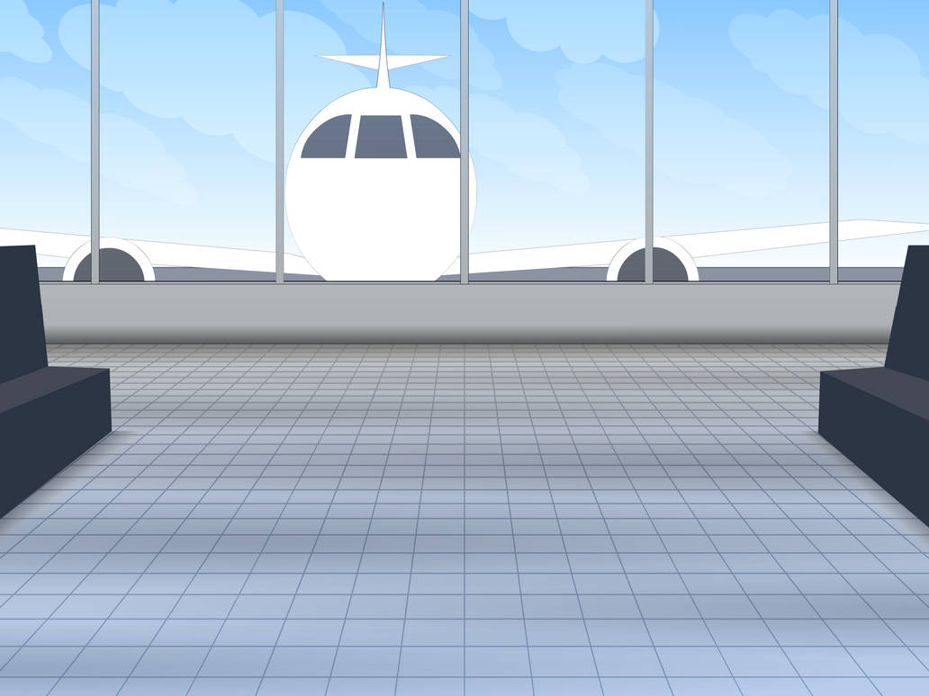 Lockheed Lobby Virtual Background Background: Airport Lobby by PizzaBurgers on DeviantArt