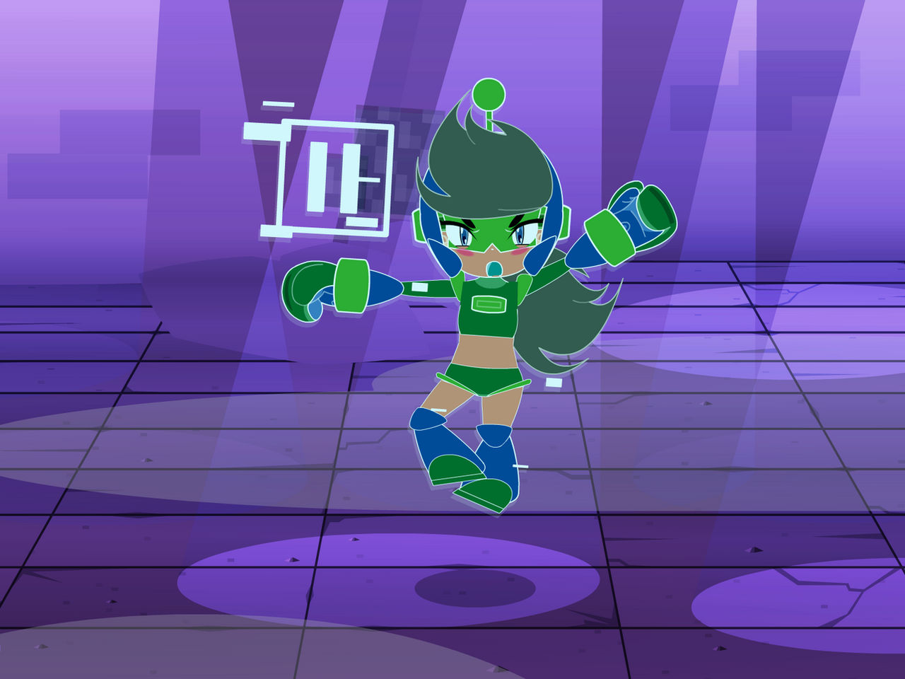 Exxy Exxy (2nd Stage) by PizzaBurgers on DeviantArt