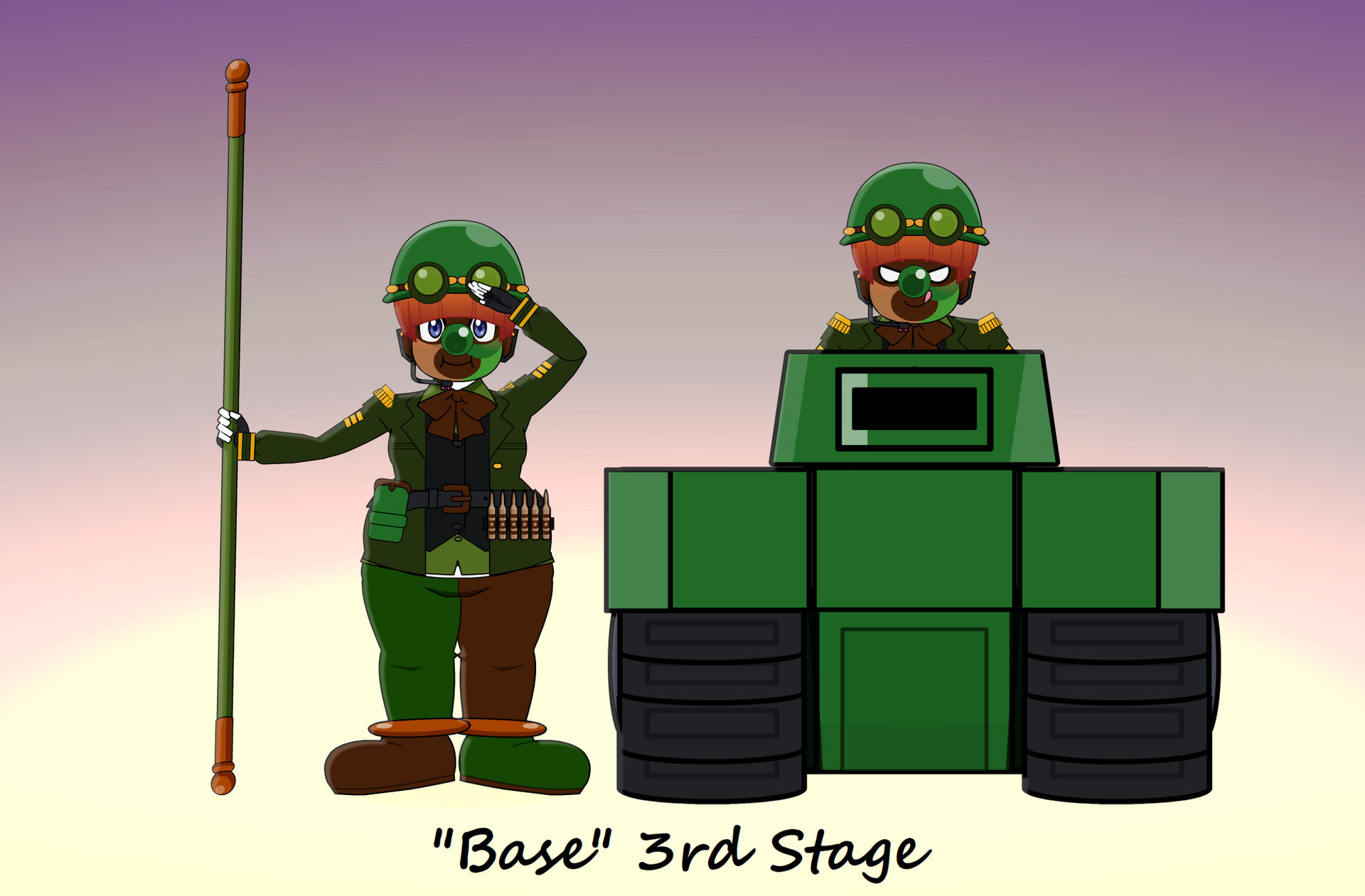Lukey Riders Fan Lukey (3rd Stage, 2025 Update) by PizzaBurgers on DeviantArt