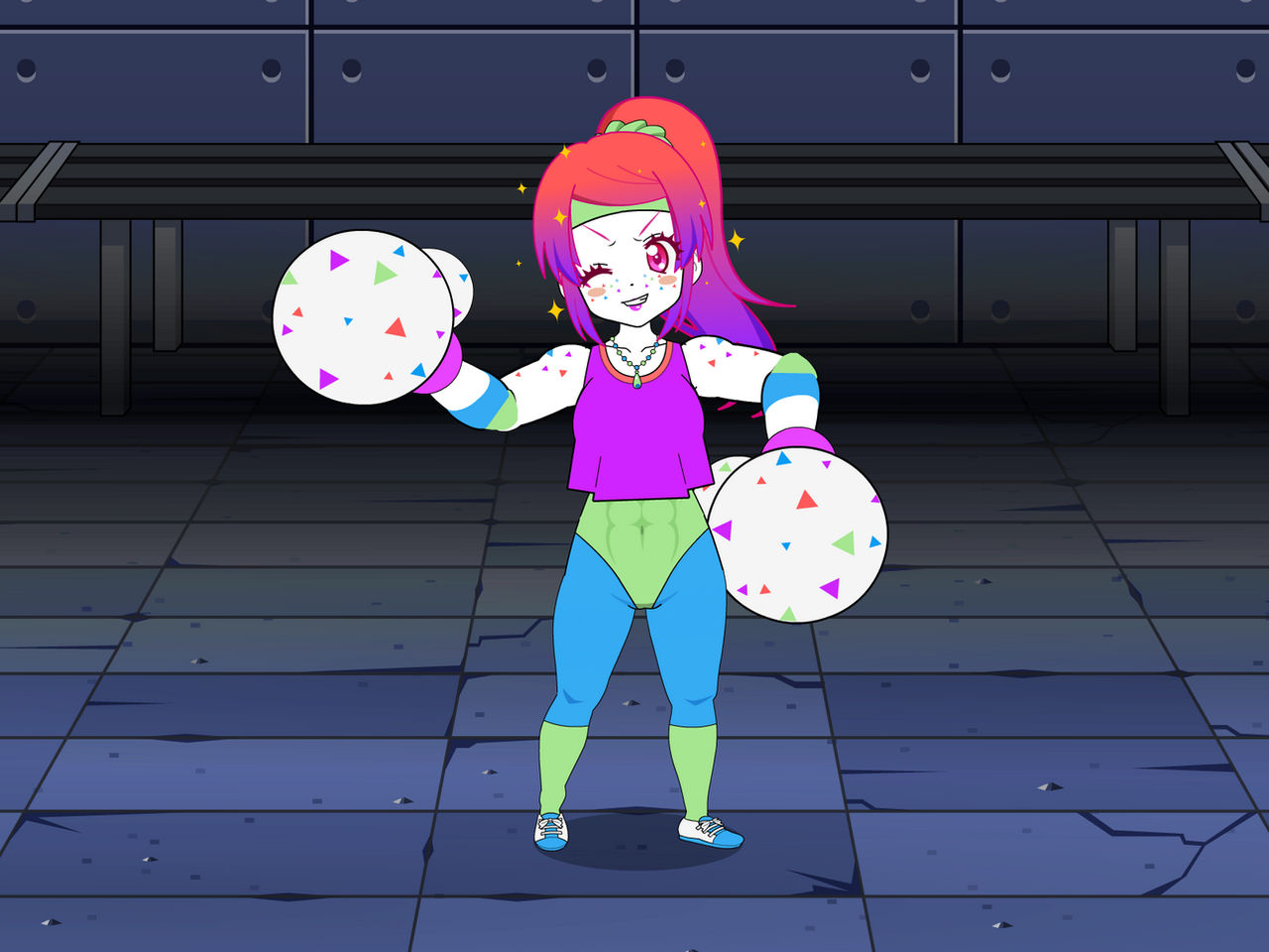 Moxy Python Character Moxy (2nd Stage) by PizzaBurgers on DeviantArt
