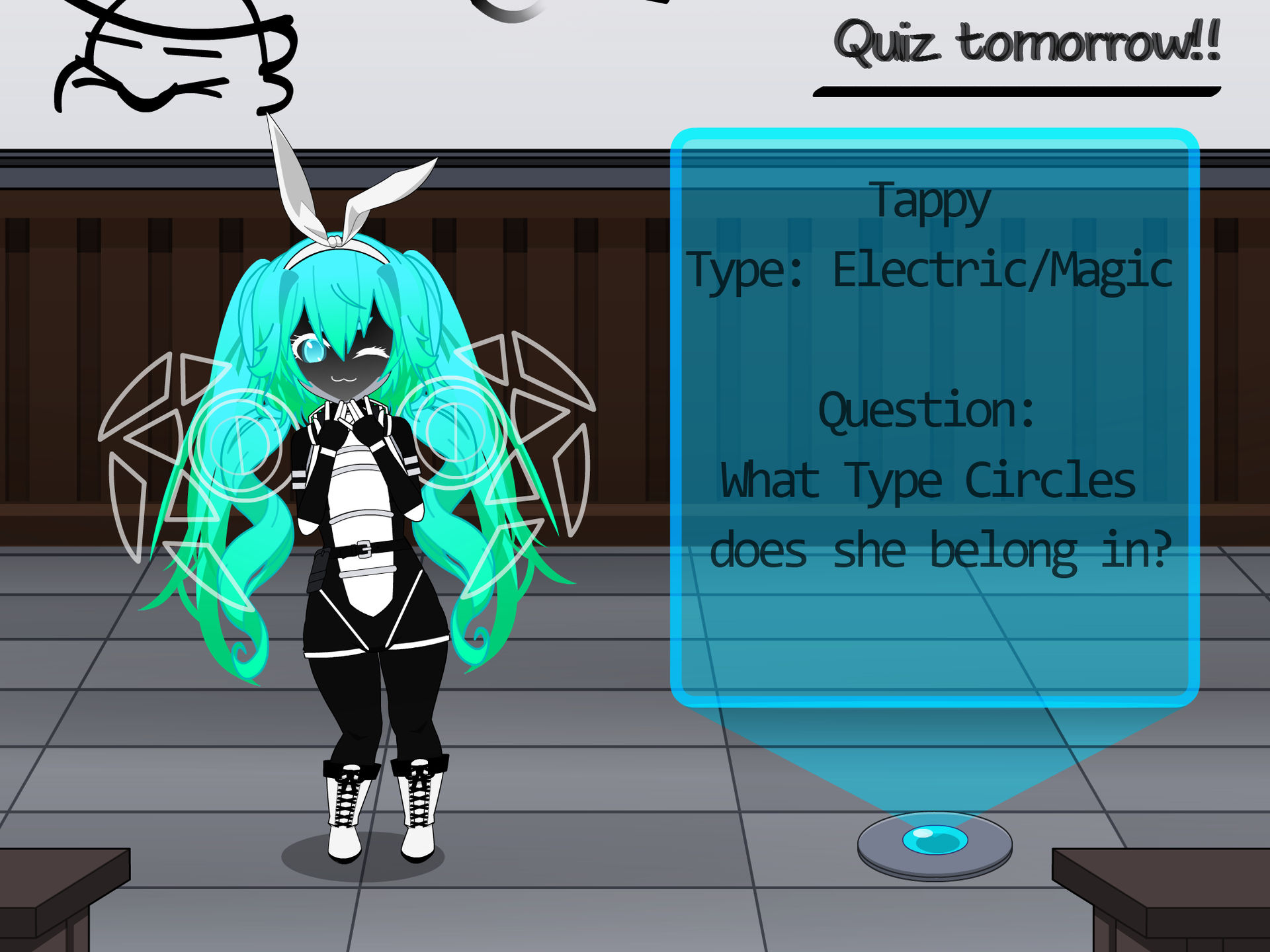 Tappy (1st Stage) by PizzaBurgers on DeviantArt