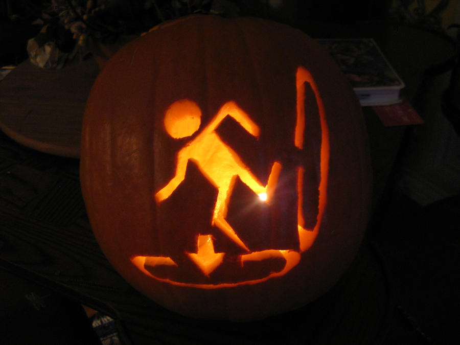 Portal Pumpkin