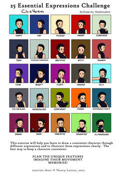 25 Essential Expressions - Chid