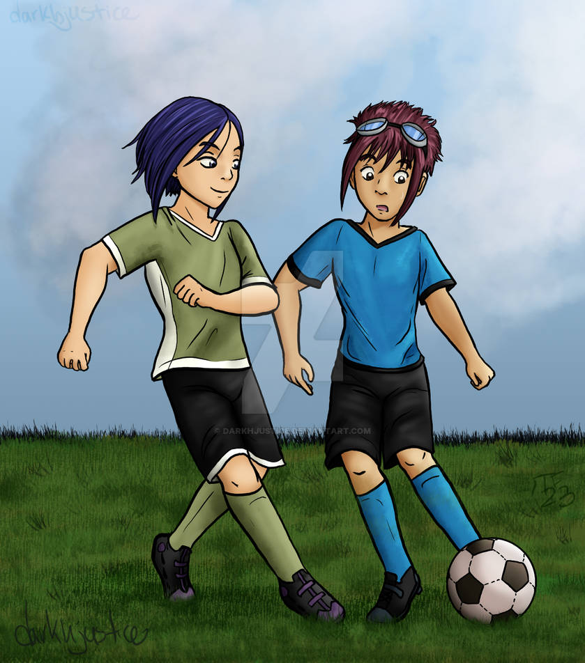 Time for Soccer [Redraw]