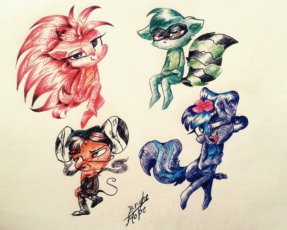 HTF Doodles by Bright-Hope on DeviantArt