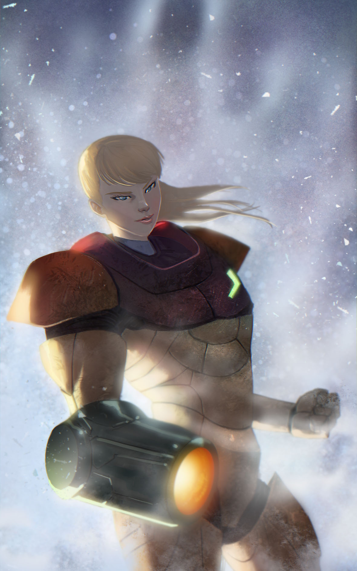 Metroid samus