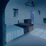 11 Interior castle bedroom 03