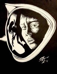 Alien: Isolation inked