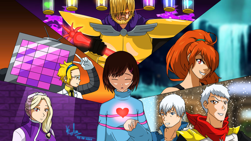 Human Tale Humantale Characters by NinjaDaLuaHT on DeviantArt