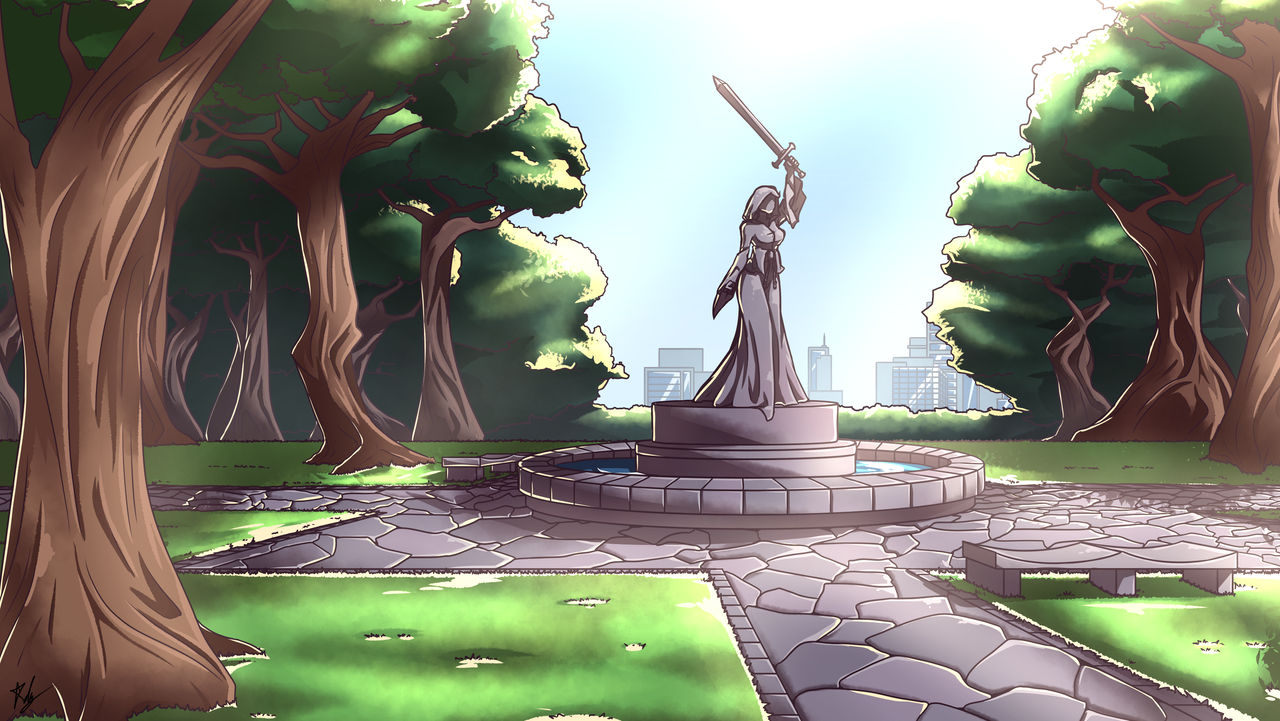 Park by NinjaDaLuaHT on DeviantArt
