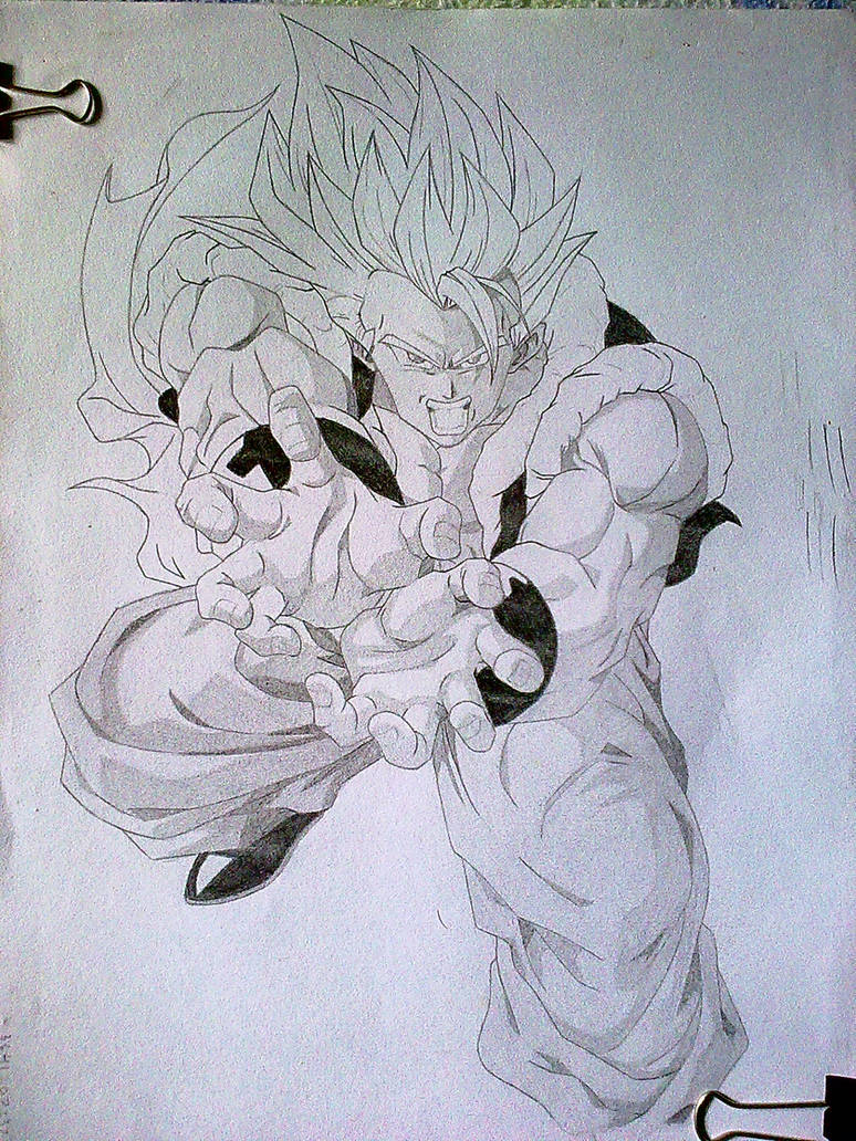 Gogeta. fail by OraCruz on DeviantArt Gogeta. fail by OraCruz on DeviantArt
