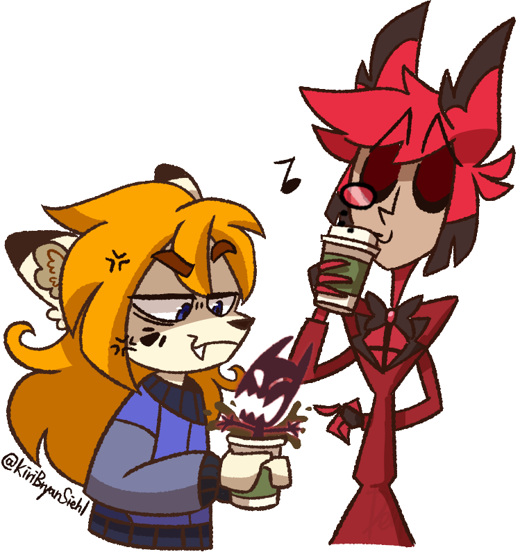 Hazbin Hotel: Coffee Break Shenanigans