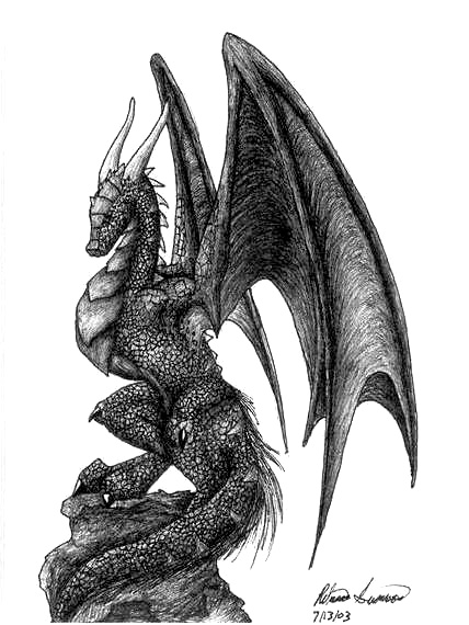 Ink Dragon