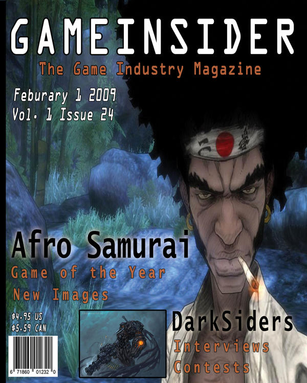 GameInsider Magazine Cover by Jthomas27 on DeviantArt