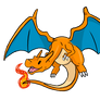 Chibi Charizard