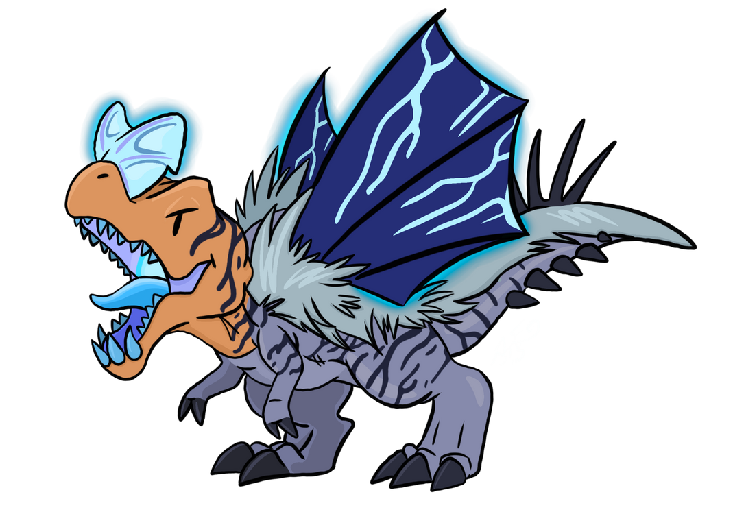 Chibi Fulgur Anjanath by Karaikoro on DeviantArt