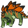 Chibi Stegosaurus