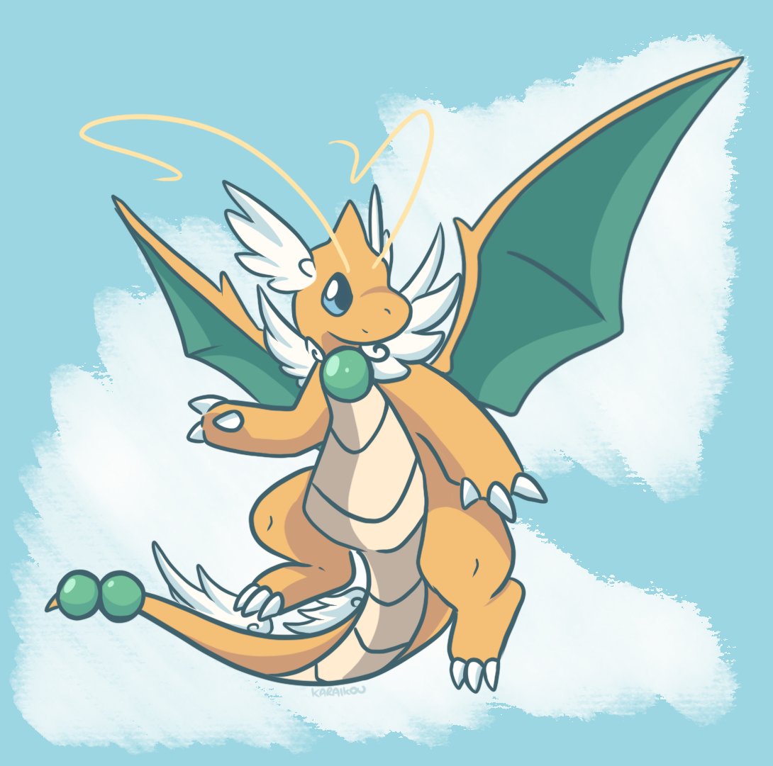 FanDesign Mega Dragonite By Karaikoro On DeviantArt fandesign-mega-dragonite-by-karaikoro-on-deviantart