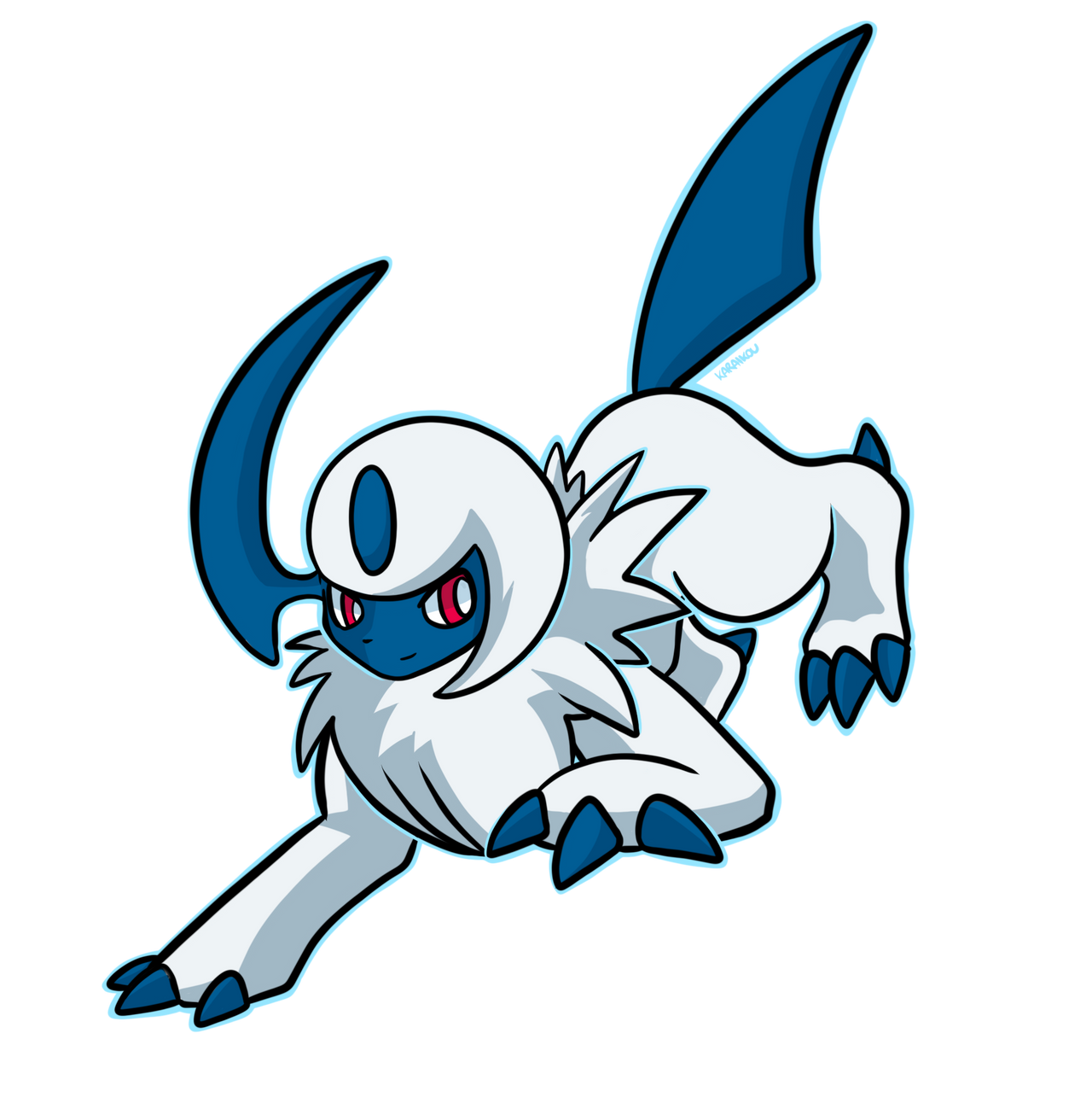 Absol by Karaikoro on DeviantArt
