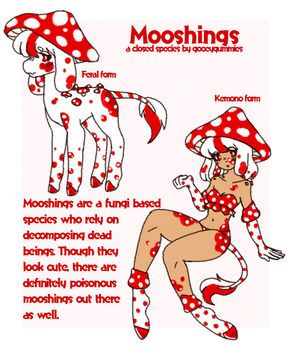 Mooshings Closed Species 