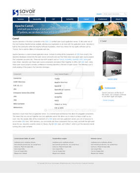 Subpage for Savoir Technologies