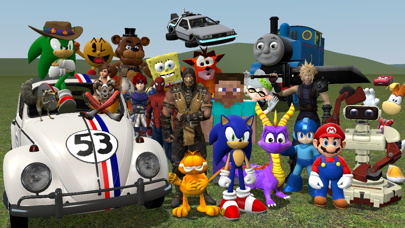 CGrayzer's Garry's Mod Group Photo by CGrayzer on DeviantArt