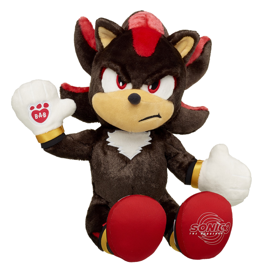 Shadow The Hedgehog Build A Bear Plush PNG By CGrayzer On DeviantArt shadow-the-hedgehog-build-a-bear-plush-png-by-cgrayzer-on-deviantart